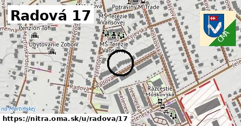 Radová 17, Nitra