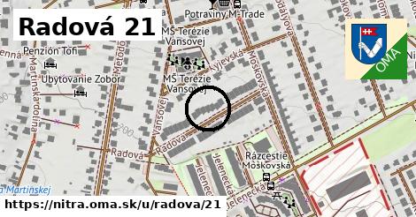 Radová 21, Nitra