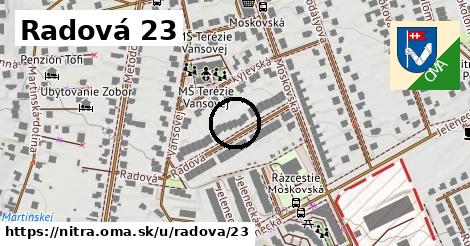 Radová 23, Nitra