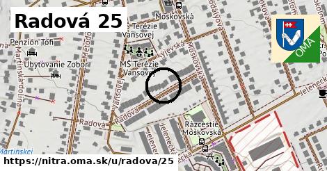 Radová 25, Nitra