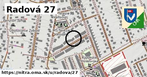 Radová 27, Nitra