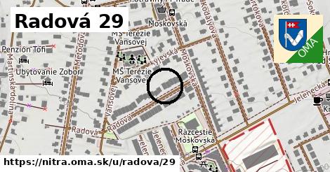 Radová 29, Nitra