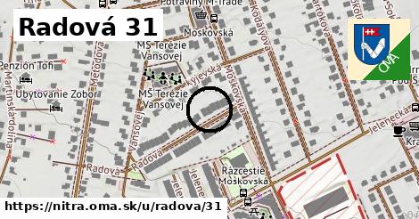 Radová 31, Nitra