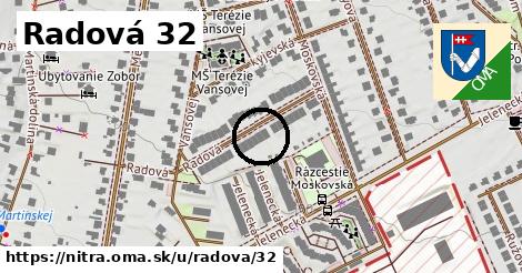 Radová 32, Nitra