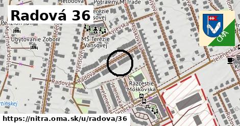 Radová 36, Nitra