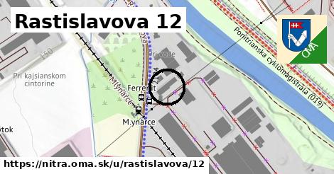 Rastislavova 12, Nitra