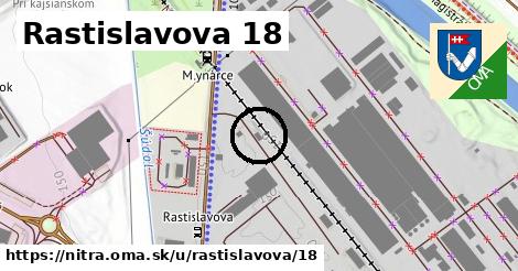 Rastislavova 18, Nitra