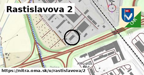 Rastislavova 2, Nitra