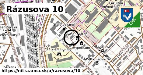 Rázusova 10, Nitra