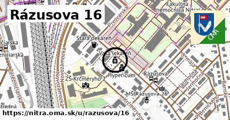 Rázusova 16, Nitra