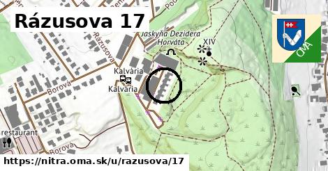 Rázusova 17, Nitra