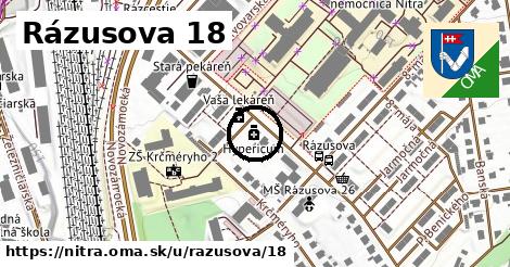 Rázusova 18, Nitra