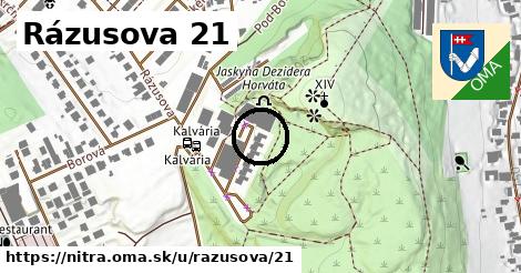 Rázusova 21, Nitra