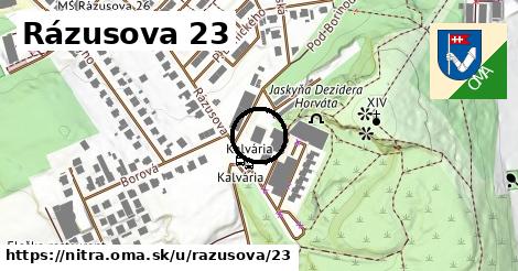 Rázusova 23, Nitra