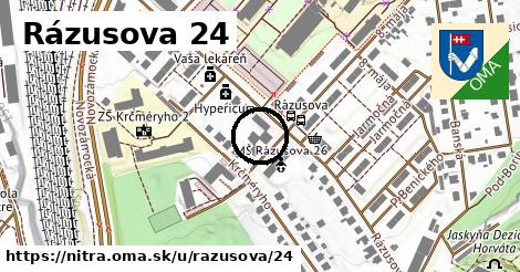 Rázusova 24, Nitra