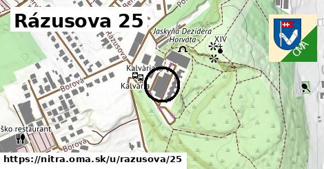 Rázusova 25, Nitra