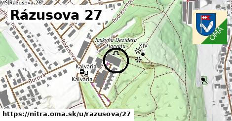Rázusova 27, Nitra