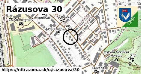 Rázusova 30, Nitra