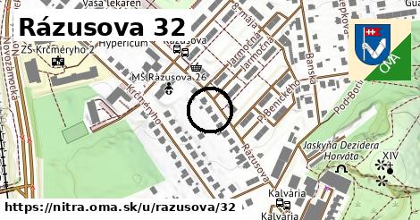 Rázusova 32, Nitra