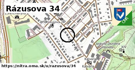 Rázusova 34, Nitra