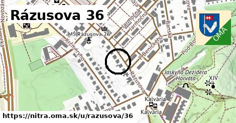 Rázusova 36, Nitra