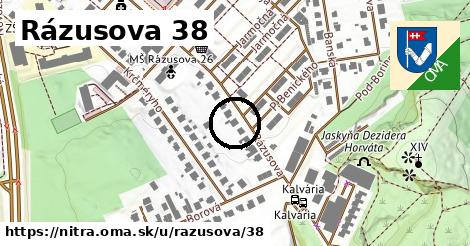 Rázusova 38, Nitra