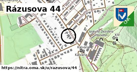 Rázusova 44, Nitra