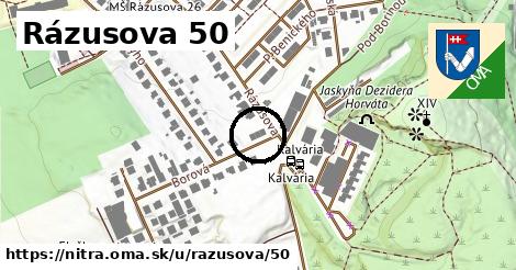 Rázusova 50, Nitra