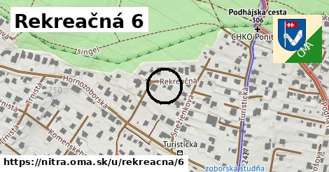 Rekreačná 6, Nitra