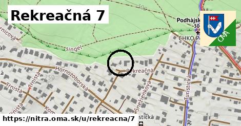 Rekreačná 7, Nitra