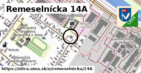 Remeselnícka 14A, Nitra
