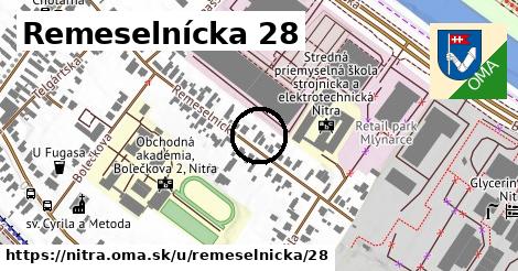 Remeselnícka 28, Nitra