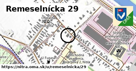 Remeselnícka 29, Nitra