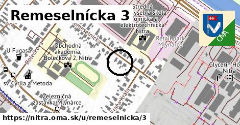 Remeselnícka 3, Nitra