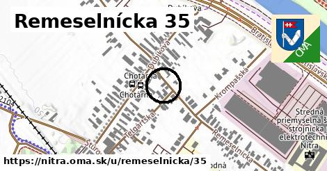 Remeselnícka 35, Nitra