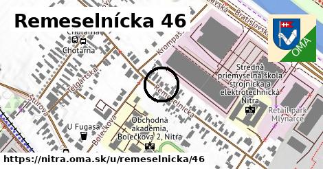 Remeselnícka 46, Nitra