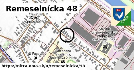 Remeselnícka 48, Nitra