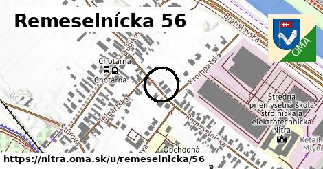 Remeselnícka 56, Nitra