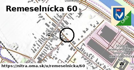 Remeselnícka 60, Nitra