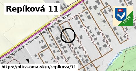 Repíková 11, Nitra
