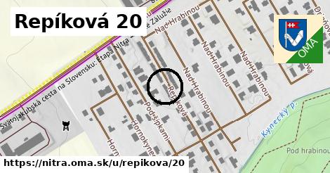 Repíková 20, Nitra