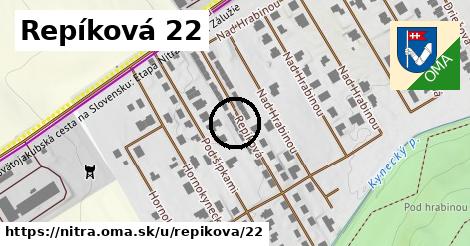 Repíková 22, Nitra