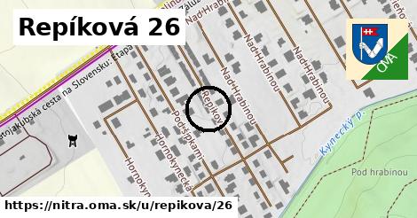 Repíková 26, Nitra