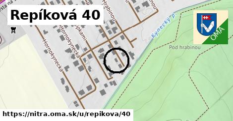 Repíková 40, Nitra