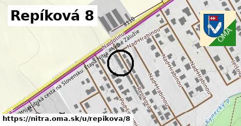 Repíková 8, Nitra