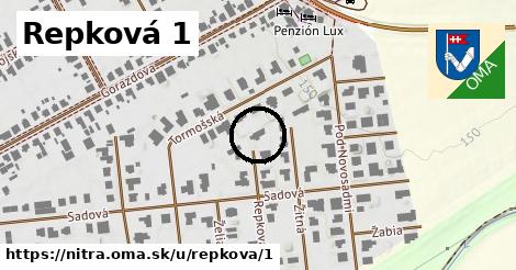 Repková 1, Nitra