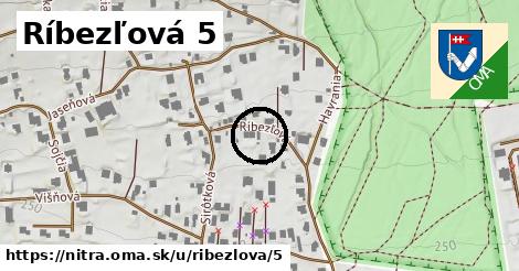 Ríbezľová 5, Nitra