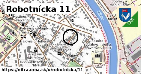 Robotnícka 11, Nitra