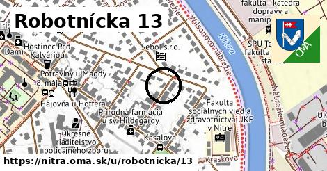 Robotnícka 13, Nitra