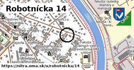 Robotnícka 14, Nitra